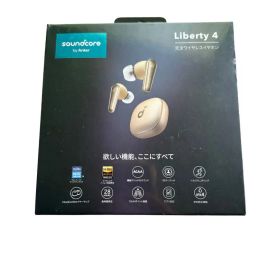 新品未開封 Soundcore Liberty 4 ゴールド 完全ワイヤレス