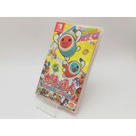 【中古】バンダイナムコエンターテインメント 太鼓の達人 Nintendo Switchば～じょん！【府中ル・シーニュ】保証期間1週間