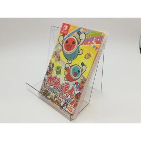 【中古】バンダイナムコエンターテインメント 太鼓の達人 Nintendo Switchば～じょん！【府中ル・シーニュ】保証期間1週間