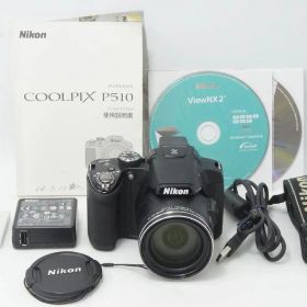 Nikon ニコン COOLPIX P510 デジタルカメラ ブラック 260812as