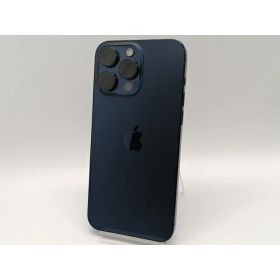 【中古】Apple 国内版 【SIMフリー】 iPhone 15 Pro Max 1TB ブルーチタニウム MU723J/A【小倉駅前】保証期間1ヶ月【ランクB】