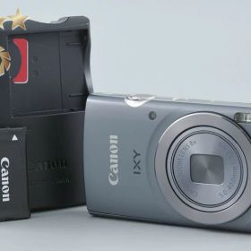 【中古】Canon キヤノン IXY 150 シルバー コンパクトデジタルカメラ