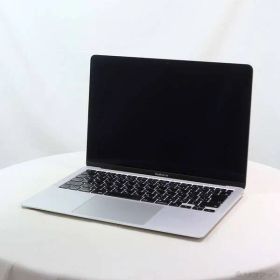 ソフマップ 〔中古品〕 MacBook Air 13.3-inch Late-2020 MGN93J／A Apple M1 8コアCPU_7コアGPU 8GB SSD256GB シルバー 〔26.3 Tahoe〕【344】