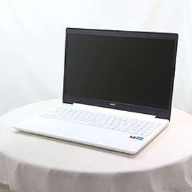 LAVIE Direct N15 PC-GN18WJHDS カームホワイト ［Celeron 6305 (1.8GHz)／4GB／SSD256GB／15.6インチワイド／Windows11 Home］