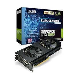 【中古】【39shop】ELSA★GeForce GTX 1080 8GB GLADIAC グラフィックスボード VD6117 GD1080-8GERXG（良い）