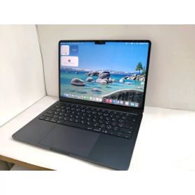 【中古】Apple MacBook Air 13インチ (M4,2025) M4(CPU:10C/GPU:8C) 16GB/256GB ミッドナイト MW123J/A【三宮駅前】保証期間1ヶ月【ランクB】