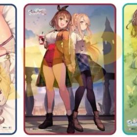 【未使用】ライザのアトリエ～秘密トリロジー 特典 A1ブランケット3枚セット