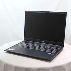〔中古品〕 G-Tune P6 P6I7G50BKABCW102DEC ［Core-i7-12650H (2.3GHz)／32GB／SSD1TB／GeForce RTX 4050 Laptop(6GB)／16インチワイド／Windows11］〔中古品〕 G-Tune P6 P6I7G50BKABCW102DEC ［Core-i7-12650H (2.3GHz)／32GB／SSD1TB／GeForce RTX 4050 Laptop(6GB)／16インチワイド／Windows11］