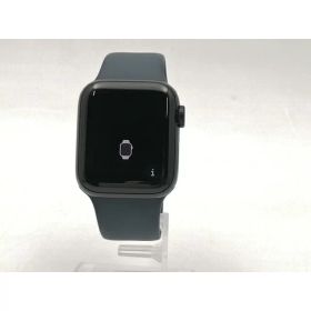 【中古】Apple Apple Watch SE2 40mm GPS ミッドナイトアルミニウムケース/ミッドナイトスポーツバンド(S/M) MR9X3J/A【ECセンター】保証期間1ヶ月【ランクB】
