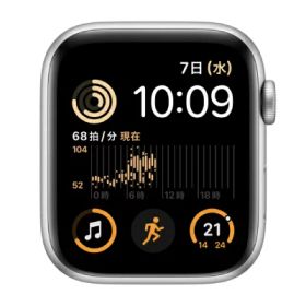 Apple 【バンド無し】【第2世代】Apple Watch SE 44mm GPS+Cellularモデル MNQ23J/A A2724【シルバーアルミニウムケース】 [中古] 【当社3ヶ月間保証】 イオシス