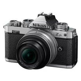 Nikon Z fc 16-50 VR レンズキット シルバー ミラーレスカメラ ニコン