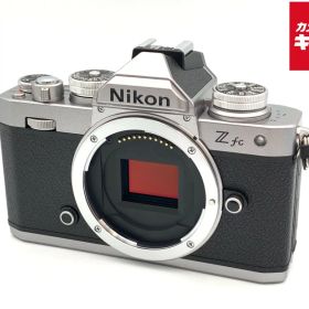 【中古】 【美品】 ニコン Zfc ボディ シルバー 【ミラーレス一眼】 【6ヶ月保証】