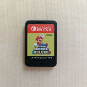 New スーパーマリオブラザーズ U デラックス Switch ソフト