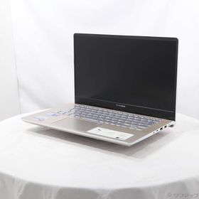 (中古)ASUS VivoBook S14 S430UA-IGBKS アイシクルゴールド (Windows 10)(371-ud)