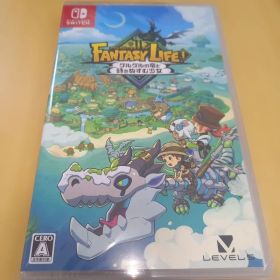 Switch ファンタジーライフi グルグルの竜と時をぬすむ少女