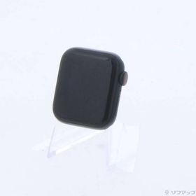 〔中古〕Apple(アップル) Apple Watch SE 第2世代 GPS + Cellular 40mm ミッドナイトアルミニウムケース バンド無し〔377-ud〕