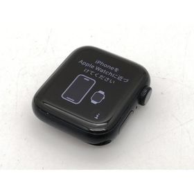【中古】Apple Apple Watch SE2 40mm GPS ミッドナイトアルミニウムケース/ミッドナイトスポーツバンド MNJT3J/A【なんば】保証期間１ヶ月【ランクB】