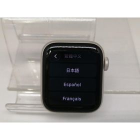 【中古】Apple Apple Watch SE2 40mm GPS スターライトアルミニウムケース (バンド無し)【日本橋3】保証期間１ヶ月【ランクB】