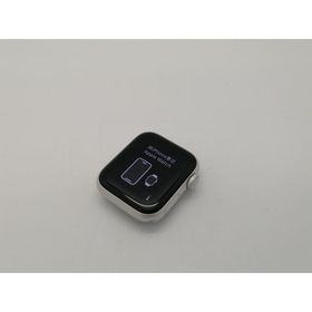【中古】Apple Apple Watch SE2 40mm GPS シルバーアルミニウムケース (バンド無し)【広島本通】保証期間１ヶ月【ランクB】
