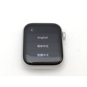 【中古】Apple Apple Watch SE2 40mm GPS シルバーアルミニウムケース (バンド無し)【熊本】保証期間１ヶ月【ランクB】