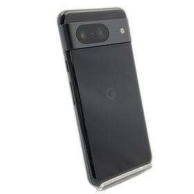 【全額返金保証】【最速発送】Google Pixel 8 128GB ブラック SIMフリー 白ロム 動作確認済