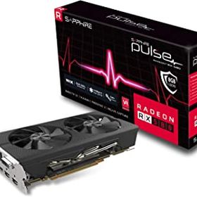 【中古】【非常に良い】SAPPHIRE PULSE RADEON RX 580 8G GDDR5 OC V2 グラフィックスボード VD6907 SA-RX580-8GD5PL002