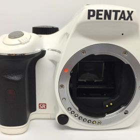 【中古】【非常に良い】PENTAX デジタル一眼レフカメラ K-x レンズキット ホワイト