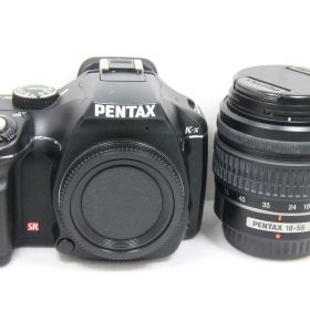 【中古】【非常に良い】PENTAX デジタル一眼レフカメラ K-x レンズキット ブラック