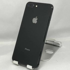 au 【SIMロックなし】MQ9N2J/A iPhone 8 Plus 256GB スペースグレー au