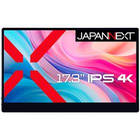 ジャパンネクスト JAPANNEXT JN-MD-IPS173UHDR-T 17.3型 4K タッチ対応モバイルモニター MDIPS173UHDRT