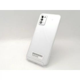 【中古】ZTE ymobile 【SIMフリー】 Libero 5G III 4GB 64GB ホワイト A202ZT【広島】保証期間1ヶ月【ランクA】