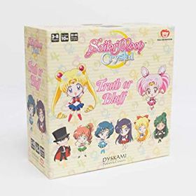 ボードゲーム 英語 アメリカ 海外ゲーム Sailor Moon Crystal: Truth Or Bluffボードゲーム 英語 アメリカ 海外ゲーム