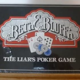 【中古】【39shop】【輸入品・未使用】Bet★' n & Bluff ' n Liar 's Poker Game（新古品）