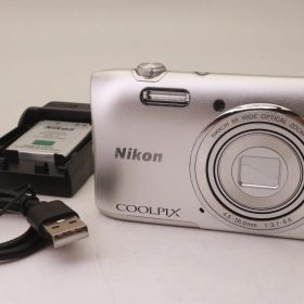 Nikon COOLPIX S3600 シルバー (f21732-e)