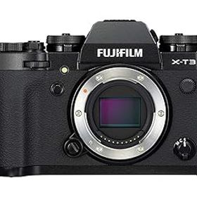 【中古】【39shop】富士フイルムFUJIFILM★ミラーレス一眼カメラ X-T3ボディ ブラック X-T3-B（非常に良い）