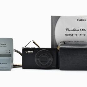 【極上美品】キヤノン CANON PowerShot S95 デジカメ #404