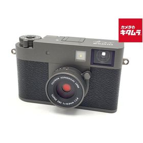 【中古】 【良品】 フジフイルム X half チャコールシルバー [X-HF1-CS JP]