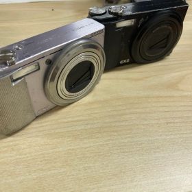 ジャンク RICOH CX2 CX3 コンパクトデジタルカメラ 本体 2台セット