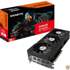 【5日最大2000円クーポン】GIGABYTE Radeon RX 7800 XT Gaming OC 16G グラフィックスカード、3X WINDFORCEファン 16GB 256ビット GDDR6、GV-R78XTGAMING OC-16GD ビデオカード。