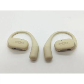 【中古】Shokz OpenFit SKZ-EP-000021 [ベージュ]【府中ル・シーニュ】保証期間1ヶ月【ランクB】
