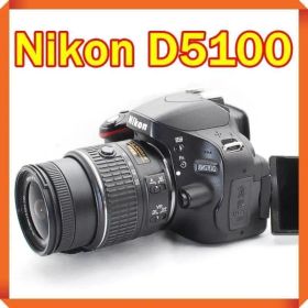 ✨ Nikon D5100 一眼レフ スマホ転送 シングルレンズセット