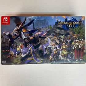 # NintendoSwitchモンスターハンターライズ スペシャルエディション