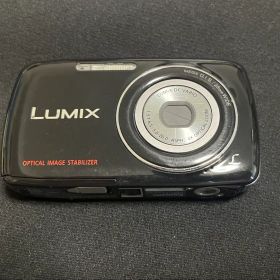 Panasonic LUMIX DMC-S1 コンパクトデジタルカメラ ブラック