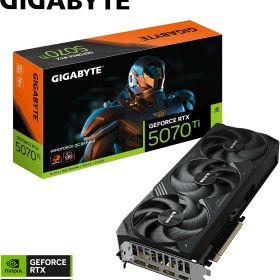 GIGABYTE NVIDIA Geforce RTX5070Ti 搭載 グラフィックボード GDDR7 16GB ギガバイト 【国内正規代理店品】 GV-N507TWF3OC-16GD