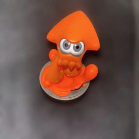 スプラトゥーン amiibo イカ オレンジ