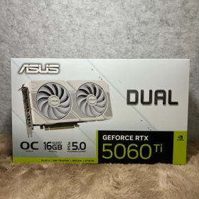ASUS NVIDIA GeForce RTX 5060 Ti オーバークロック