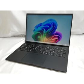 【中古】LG電子 LG gram 16Z90TL-GU75J オブシディアンブラック【Ultra7 256V 16G 512G(SSD) WiFi 16LCD】【ECセンター】保証期間１ヶ月【ランクB】