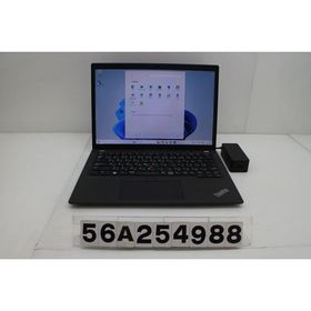 ノートパソコン Lenovo ThinkPad X13 Gen2 Core i5 1135G7 2.4GHz/8GB/256GB(SSD)/13.3W/WUXGA(1920x1200)/Win11 キー文字消えあり