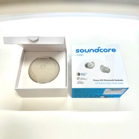 【美品】Anker Soundcore Sleep A20 サンドベージュ