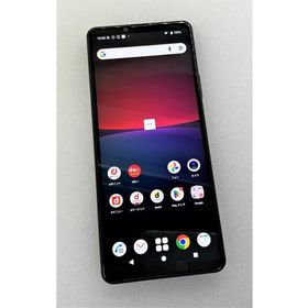 中古 SONY Xperia10 IV 128GB ブラック SO-52C SIMフリー